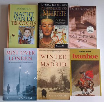 Historische romans (2)  beschikbaar voor biedingen