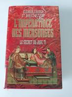 L'Impératrice des mensonges, Eleanor Cooney, Enlèvement ou Envoi, Comme neuf