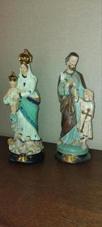 Set beelden Maria en Jozef, Antiek en Kunst, Ophalen