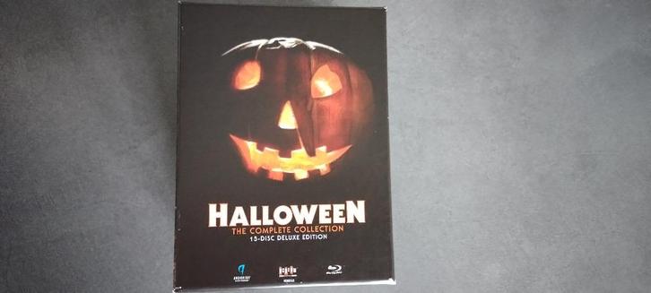 Halloween Complete Collection (2014) limited blu-ray set, Cd's en Dvd's, Blu-ray, Zo goed als nieuw, Horror, Boxset, Ophalen of Verzenden