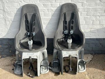 Twee fietsstoelen van Bobike beschikbaar voor biedingen