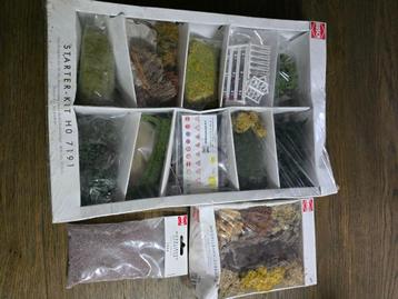 Busch kit pour maquettes  beschikbaar voor biedingen