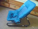videur relax bleu, Chaise rebondissante, Avec ceinture(s), Enlèvement, Utilisé