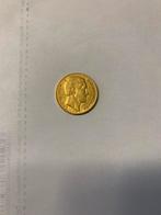 Goud 20 francs belgie leopold 1 1865 B-pos l.wiener, Losse munt, Goud, Goud, Ophalen of Verzenden