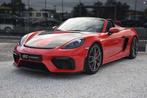 Porsche 718 BOXSTER SPYDER 4.0 Bose 20' First Owner, Auto's, Porsche, Gebruikt, Zwart, Cabriolet, https://public.car-pass.be/vhr/c9b677c1-4381-46a5-b626-cc9ce46e4fbe
