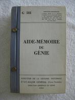 ABL Belgian Army Engineering - OE 1962 - zeldzaam collector, Gelezen, Algemeen, Ophalen of Verzenden
