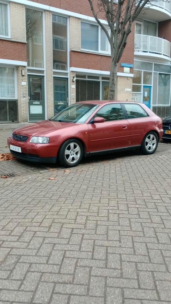 A3 1.8 20v turbo, Auto's, Audi, Particulier, A3, ABS, Airbags, Airconditioning, Alarm, Bluetooth, Centrale vergrendeling, Cruise Control