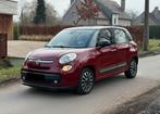 Fiat 500L 1.4 benzine + LPG 2015 met keuring, Autos, Rouge, Achat, Euro 6, Boîte manuelle