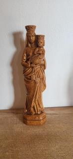 Statue de Marie en plâtre, Collections, Image, Utilisé, Enlèvement ou Envoi, Christianisme | Catholique