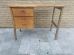 VINTAGE - bureau en teak, Ophalen, Bureau