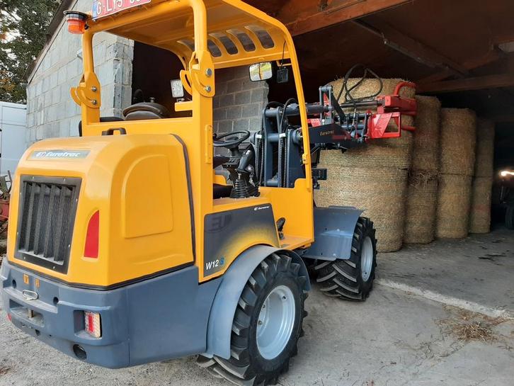 Eurotrac kniklader W12s, Zakelijke goederen, Machines en Bouw | Kranen en Graafmachines, Ophalen