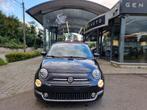 Fiat 500C 1.2i*Lounge*Cabriolet*12 MAANDEN GARANTIE*, Auto's, Fiat, Voorwielaandrijving, 4 zetels, Stof, 4 cilinders