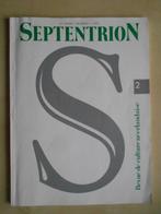 Septentrion : revue de culture néerlandaise, Ophalen of Verzenden, Gelezen, Overige typen