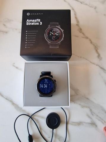 Smartwatch Amazfit Stratos 3 in nieuwstaat 