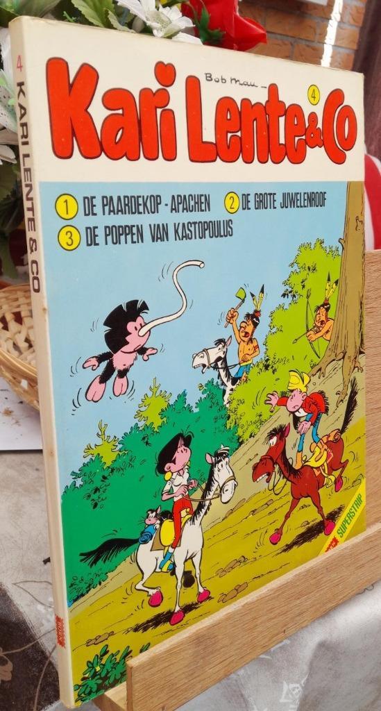 Kari Lente BORN uitgave nr 4   Bob Mau 1976, Boeken, Stripverhalen, Gelezen, Eén stripboek, Verzenden