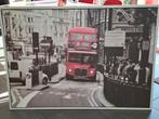 Cadre photo Londres 1 m x 1,4 m, Maison & Meubles, Enlèvement