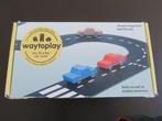 Way to Play Autobaan, Racebaan, Zelf te bouwen, Zo goed als nieuw, Handmatig