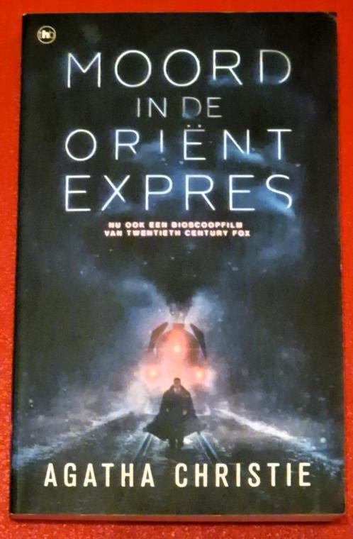 Agatha Christie - Moord in de Oriënt Expres, Boeken, Detectives, Gelezen, Ophalen of Verzenden