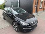 Peugeot 308 1.2I MET 117DKM HANDELAARS & EXPORT, 1199 cc, Zwart, Bedrijf, 108 pk
