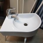 Evier lavabo lave-mains avec robinet GROHE, Ophalen, Zo goed als nieuw