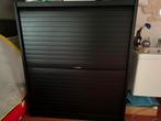 Dossierkast Bulo mooi zwart, Huis en Inrichting, Kasten | Roldeurkasten en Archiefkasten, Ophalen, Bulo, 100 tot 150 cm, 100 tot 150 cm