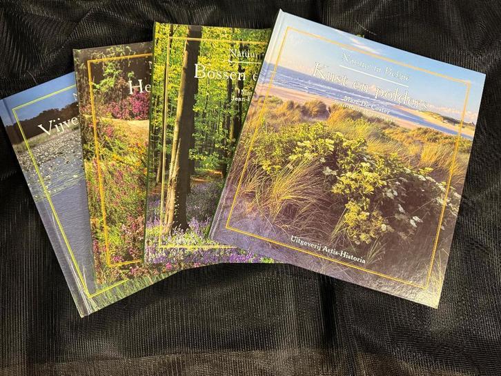 Volledige reeks Natuur in België – perfecte staat, Boeken, Natuur, Zo goed als nieuw, Natuur algemeen, Ophalen of Verzenden