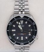 Seiko "Scuba Diver" Pre-SKX 7002-7001 + Bracelet Caoutchouc, Ophalen of Verzenden, Gebruikt