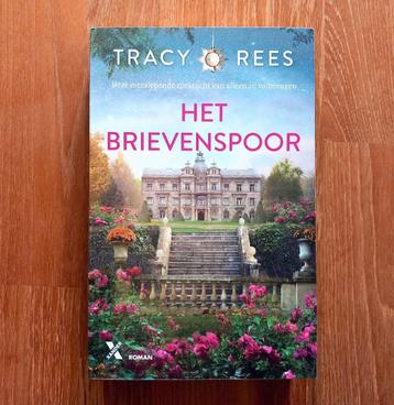 BOEK Het brievenspoor (Tracy Rees) beschikbaar voor biedingen