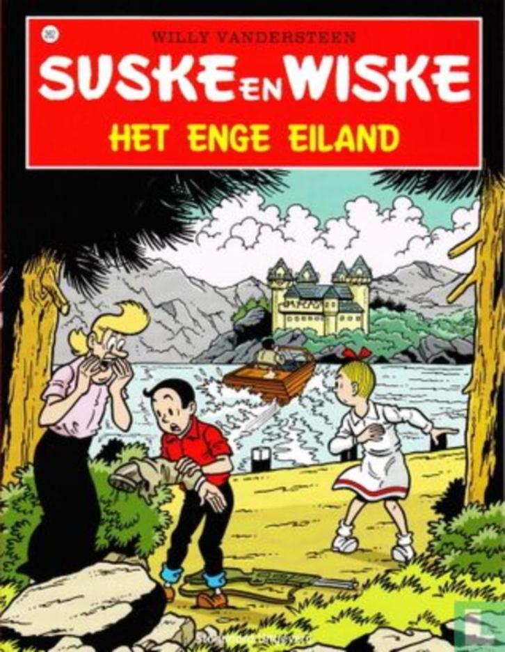 Het enge eiland nr 262, Livres, BD, Neuf, Une BD, Enlèvement ou Envoi