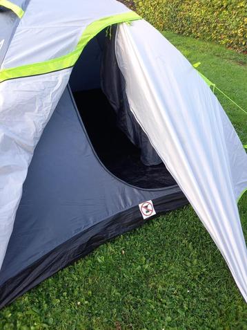 Coleman Darwin compacte koepeltent voor 3 personen, Ophalen of Verzenden, Zo goed als nieuw, Tot en met 3