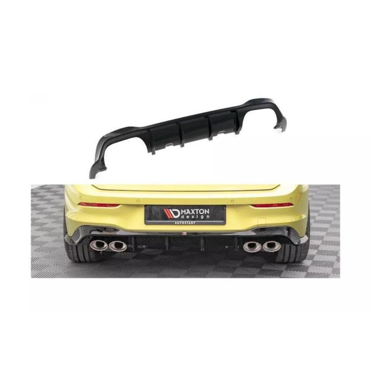 DIFFUSEUR ARRIERE V.3 GOLF 8 GTI CLUBSPORT MAXTONDESIGN, Auto diversen, Tuning en Styling, Ophalen