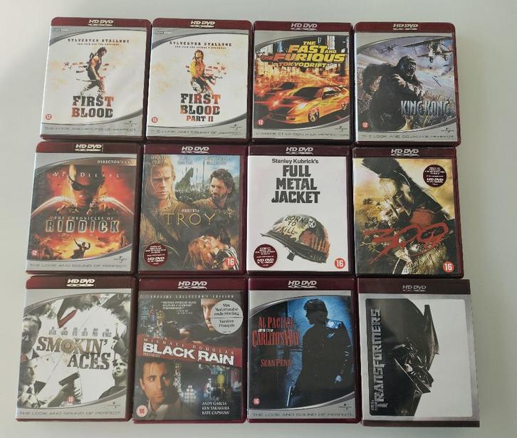 lot met HD DVD 's, Cd's en Dvd's, Dvd's | Tv en Series, Ophalen of Verzenden
