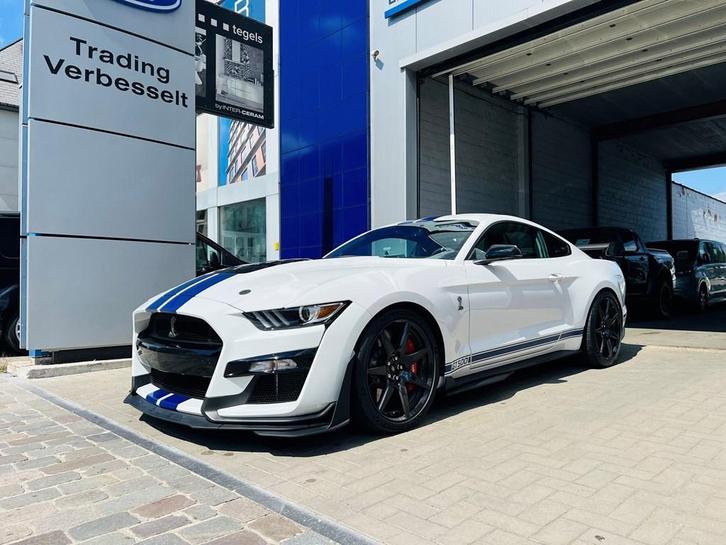 Ford Mustang 5.2i V8 PREDATOR / GT500 TRACK PACK / GOLDEN T, Auto's, Ford, Mustang, ABS, Airbags, Airconditioning, Alarm, Bluetooth