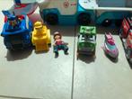 Paw patrol truck en wagentjes, Kinderen en Baby's, Ophalen, Gebruikt