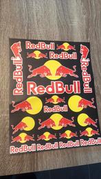 Red Bull stickers, Motoren, Ophalen of Verzenden