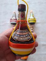 Lot de 9 Bouteilles (Mignonnette) Chianti, Collections, Enlèvement ou Envoi, Comme neuf, Italie, Pleine