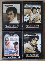 Lot 4 dvd Alain Delon, Enlèvement ou Envoi, Comme neuf