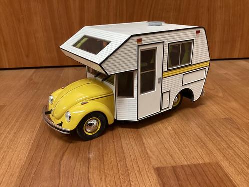 Vw kever met kamperopbouw van schuco 1:18, Hobby en Vrije tijd, Modelauto's | 1:18, Nieuw, Ophalen of Verzenden