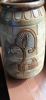 Vase en grès signé, Antiquités & Art, Art | Sculptures & Bois, Enlèvement