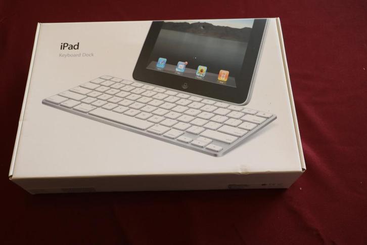 Appel keyboord A1959, Computers en Software, Apple iPads, Nieuw, Apple iPad, Wit, Ophalen of Verzenden