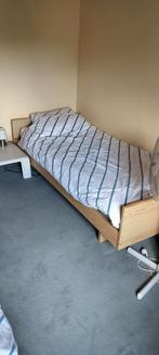 2 eenpersoonsbedden en kleerkastje, Huis en Inrichting, Ophalen, Gebruikt