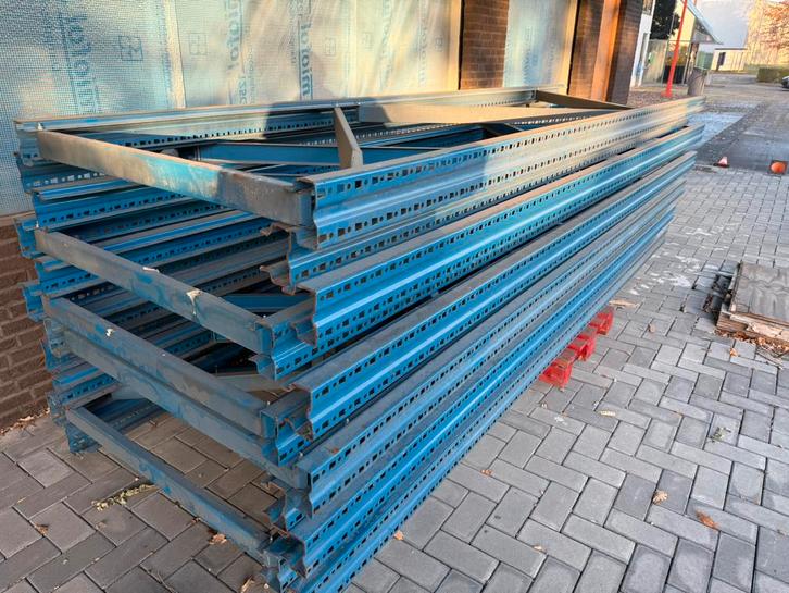 Palletstelling 4 m hoog, Zakelijke goederen, Kantoor en Winkelinrichting | Magazijn, Stelling en Opslag, Ophalen