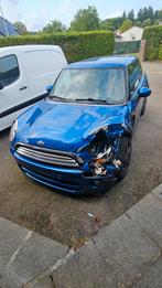 Mini cooper d r56 schadewagen, Auto's, Mini, Blauw, Diesel, Particulier, Cooper