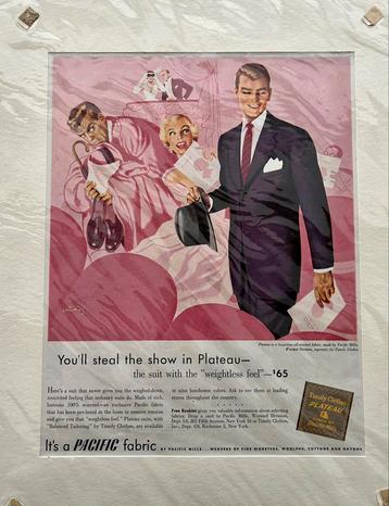 Retro mode poster beschikbaar voor biedingen