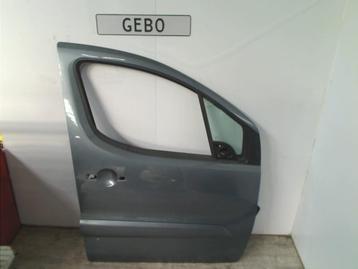 PORTE AVANT DROITE Partner Tepee (7A / B/C/D/E/F/G/J/P/S), Utilisé, Droite, Peugeot, Porte