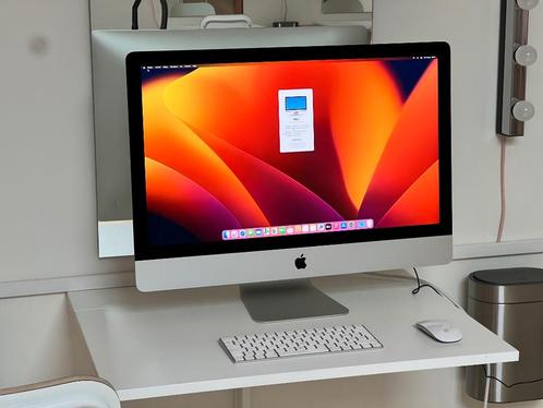 iMac Retina 5K 27-inch 2020 16GB T TB, Informatique & Logiciels, Apple Desktops, Comme neuf, iMac, HDD, 3 à 4 Ghz, 16 GB, Enlèvement