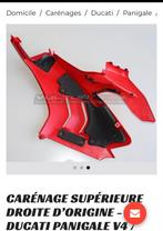 Ducati panigale V4, Ophalen