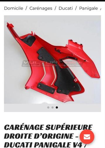 Ducati panigale V4, Enlèvement