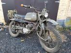 Hercules 125 oldtimer, Motoren, Ophalen