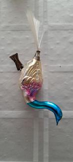 Prachtig antiek kerstbal met pauw, Diversen, Ophalen of Verzenden